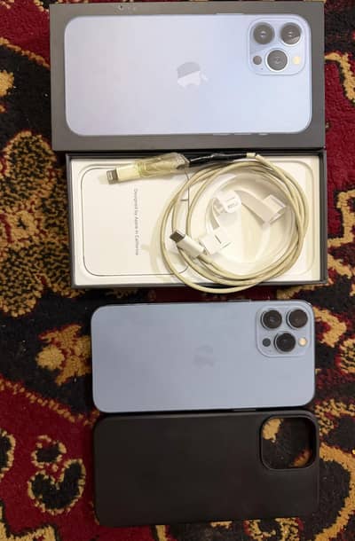 iPhone 13 Pro Max HK 256GB (Non-PTA) – Full Box – Physical Dual SIM