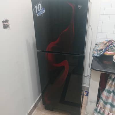 small size freezer  glass door  PEL