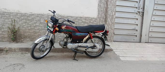 Honda CD 70 2018 for Sale – Urgent