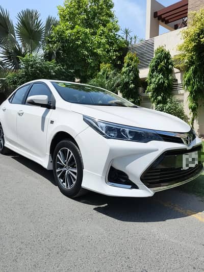 Toyota Corolla altis 2021 model