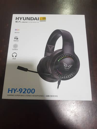 Multi media headphones wired