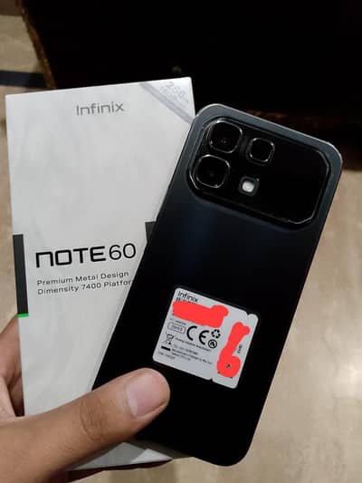 Infinix note 60