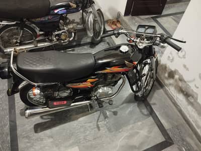 Honda CG 125 2017