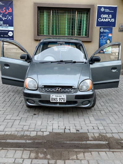 Hyundai Santro 2007