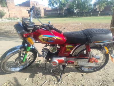 Yamaha Royale yb 100 geinen