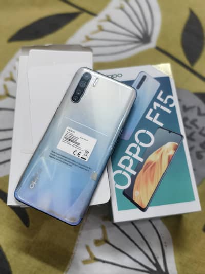 OPPO F15 Official PTA approved full packing