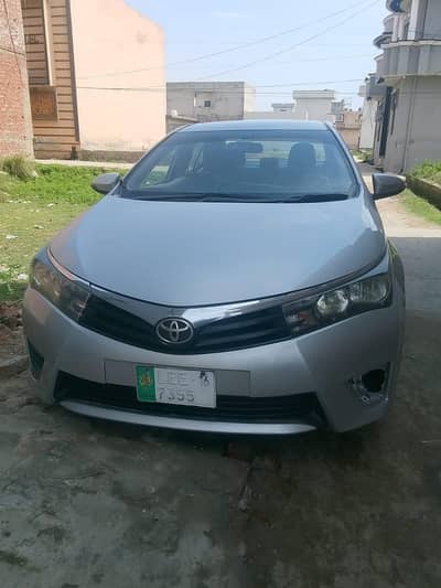 Toyota Corolla GLI 2016