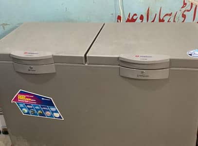 Dawlance deep freezer inverter urgent selling