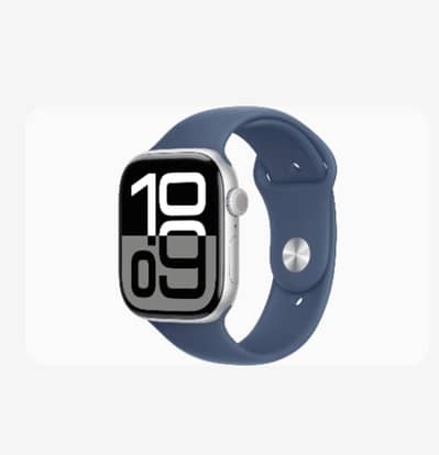Apple watch series 10 ,  42mm Silver available box pack new