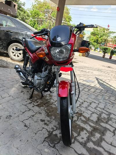 Suzuki Bike | Model GD 110 | Year 2021 | First Owner Bike 26000 KM Use