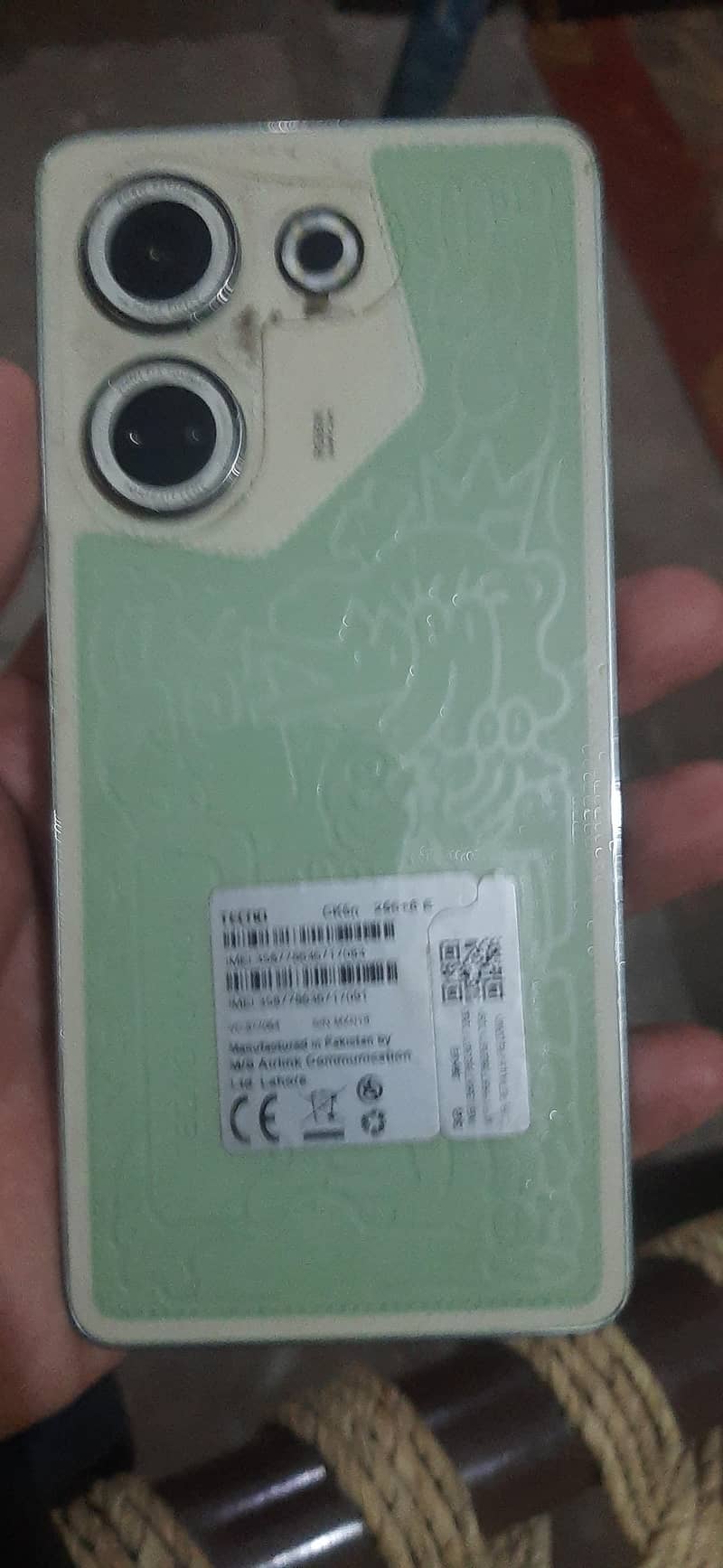 Tecno CAMON 20 0