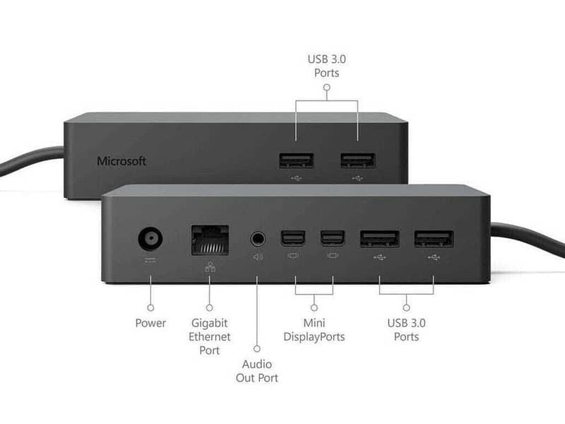 Microsoft Surface Dock Station 1 & 2 1