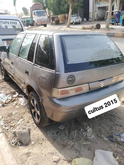Suzuki Cultus VXR 2015