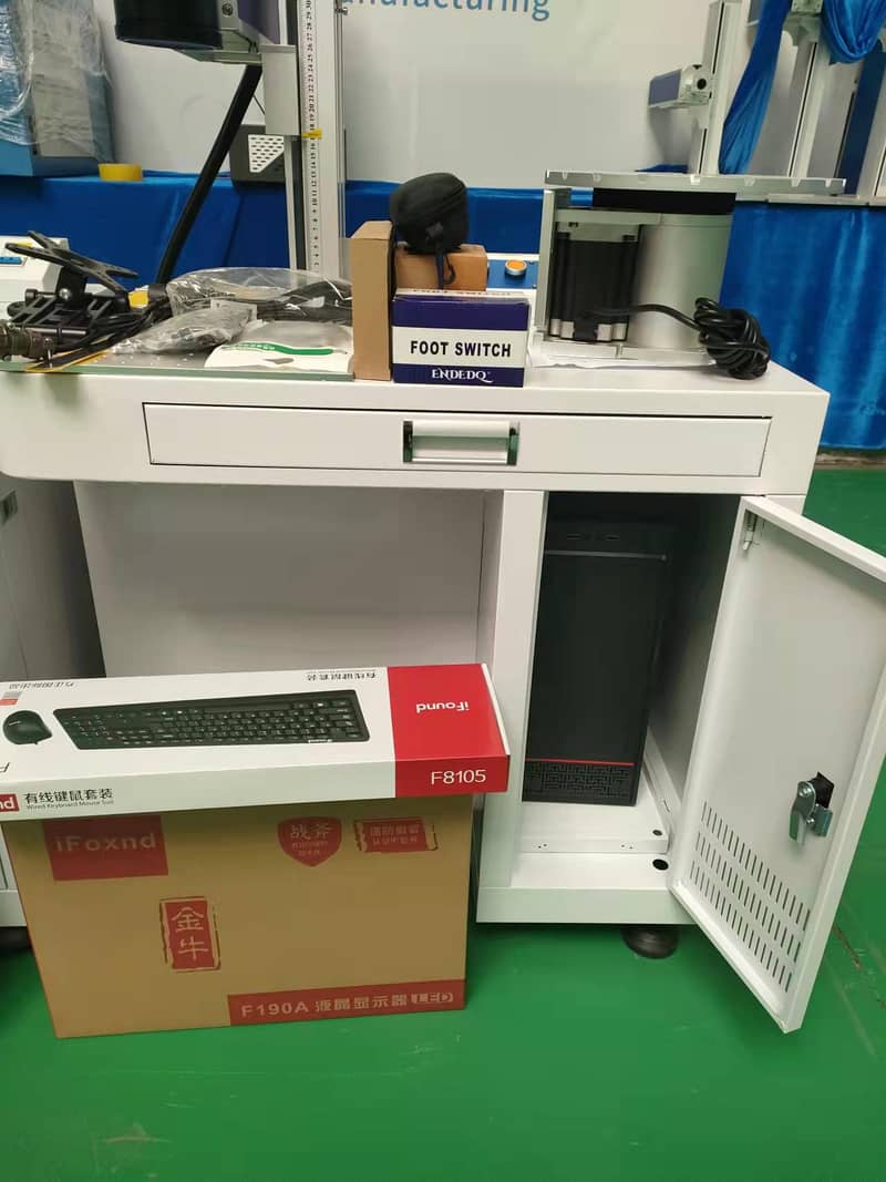 fiber laser marking machine 4