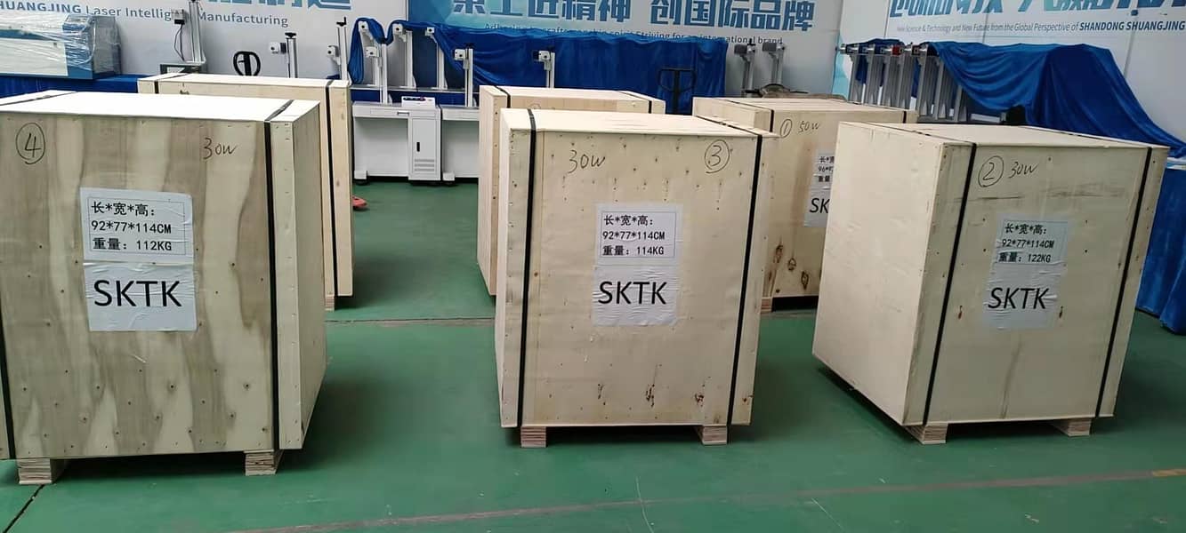 fiber laser marking machine 5