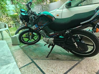 Yamaha YBR 125 G 2022 Black