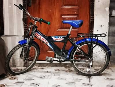 Good condition bicycle. Only 1 month used