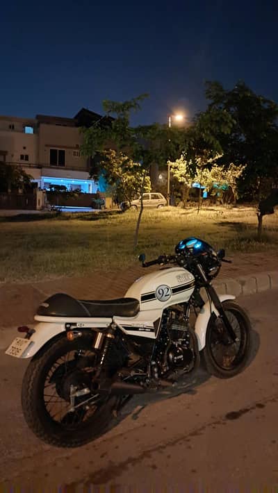 Hi-Speed Infinity Sr 150