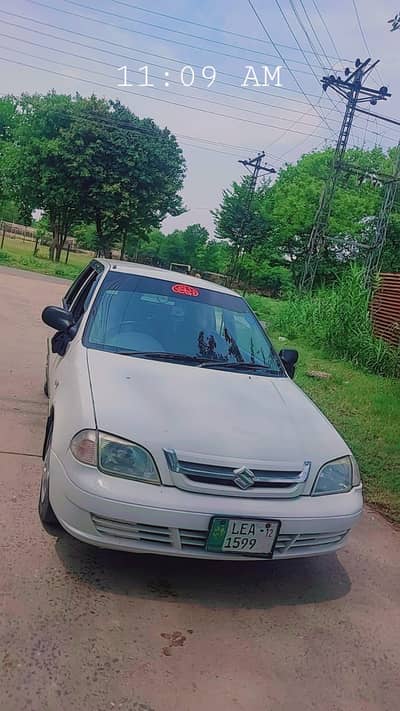 Suzuki Cultus VXR 2012
