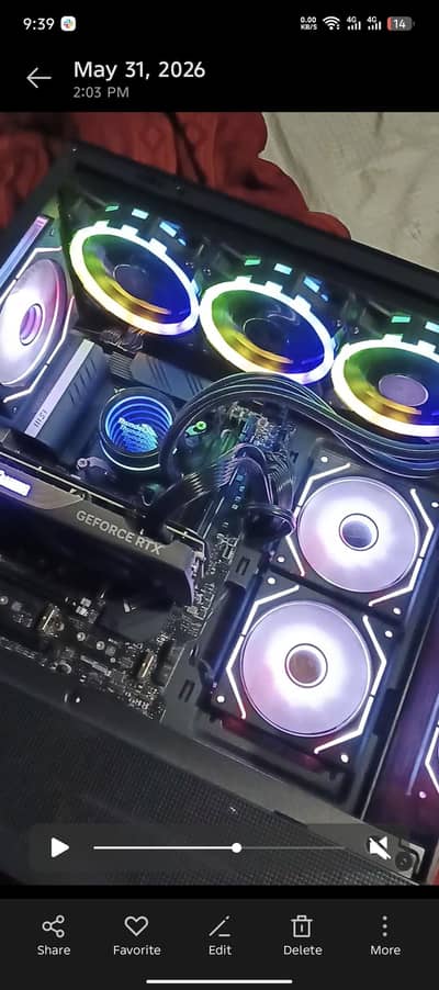 Intel i9-14900K + RTX 4070 Super Gaming & Workstation PC