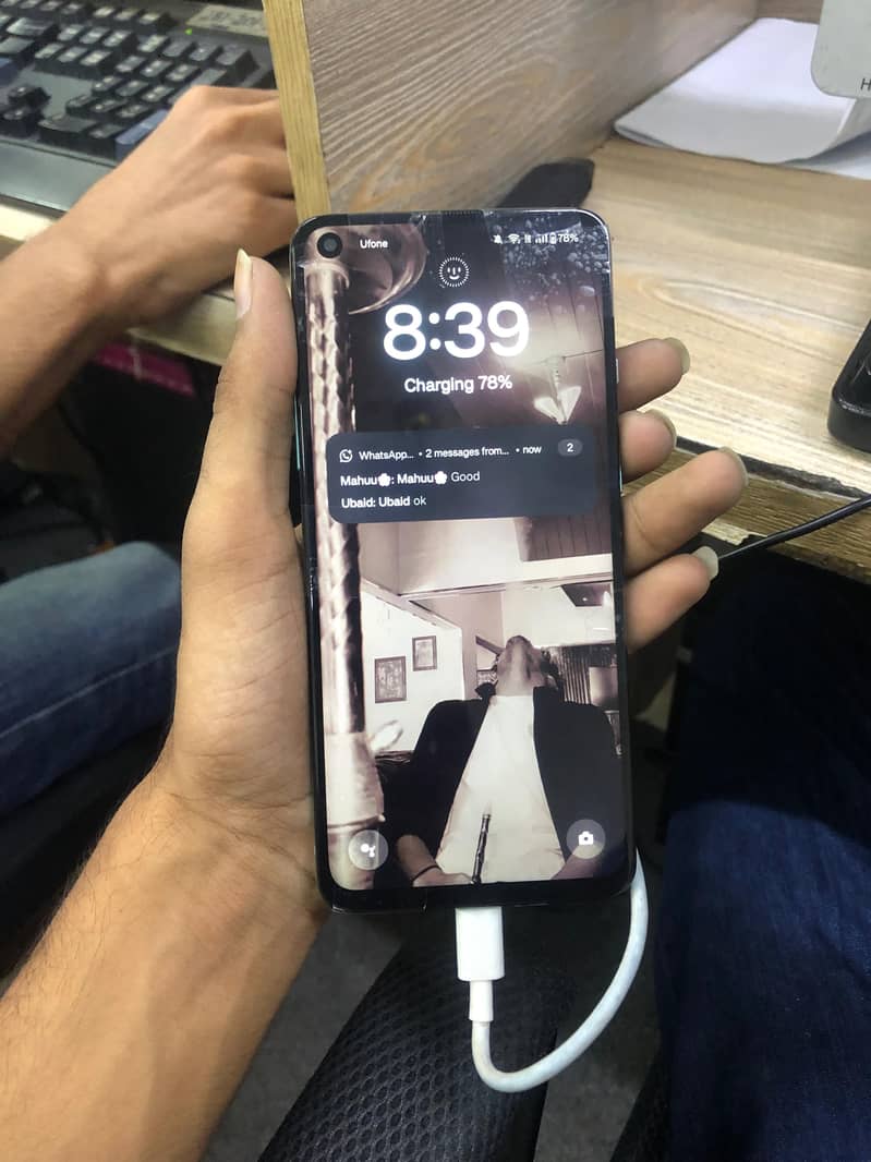 One Plus 8T 5