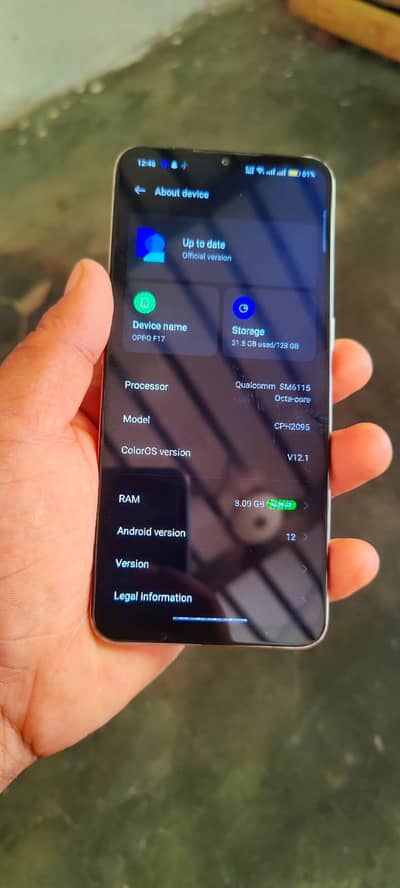 OPPO f17