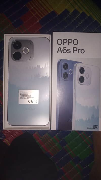 OPPO A6s pro