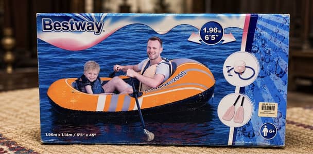 Bestway Kondor 2000 Inflatable Boat