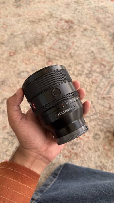 Sony 50mm 1.2 GM