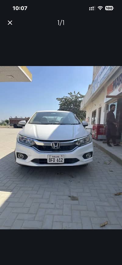 Honda City IVTEC 2022