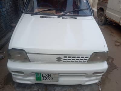 Suzuki Mehran 1998 contact 03243332613