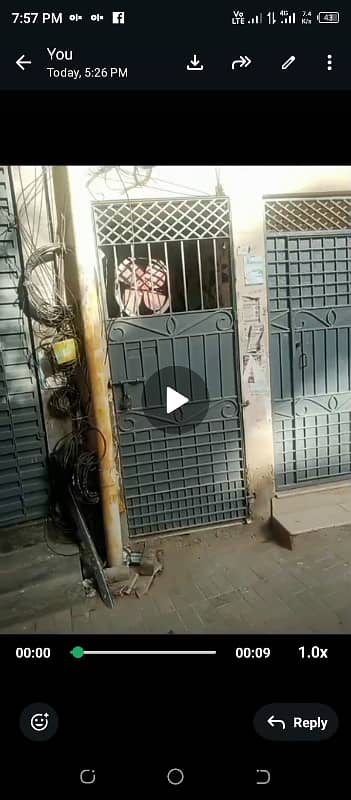 Besment for rent 1400 sqrfet with washroom in DHA phase 2 ext 14 commr street rent 40 hazar final. ShahBaz BaLoch 0322.5996882