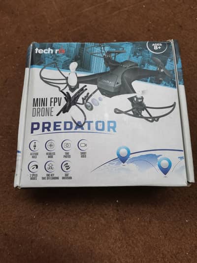 Drone with minor faults