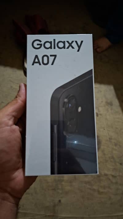 Samsung Mobile A07