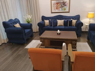 6 SEATER SOFA SET PREMIUM QUALITY