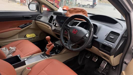 Honda Civic Oriel 2011 (Reborn) Japanese variat