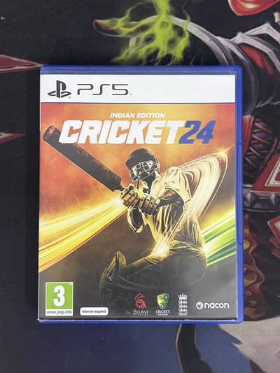 Cricket 24 ps5 scratchless