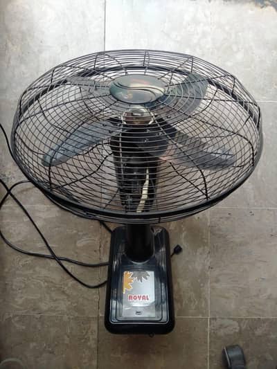 Wall Mount Fan / Bracket Fan 18 Inches - Copper Winded