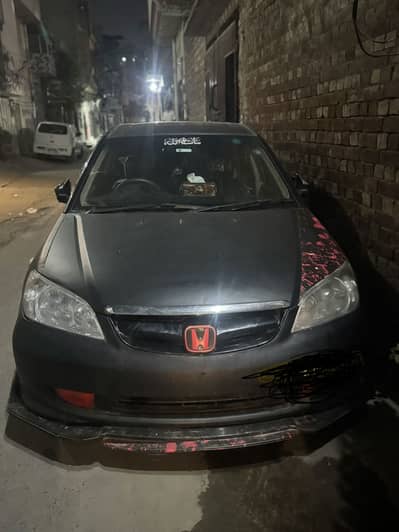 Honda Civic Prosmetic 2005