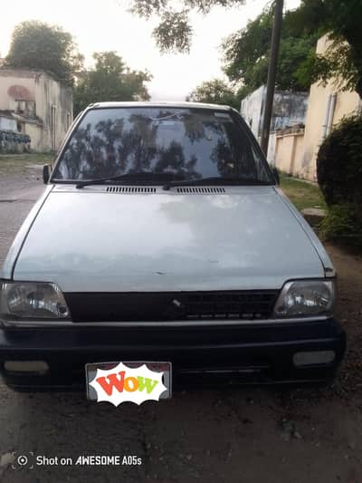 Suzuki Mehran VX 2003