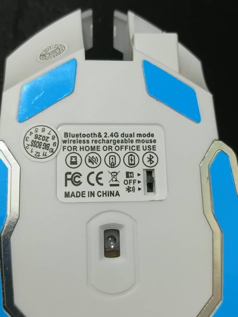Wireless Gaming Mouse 4