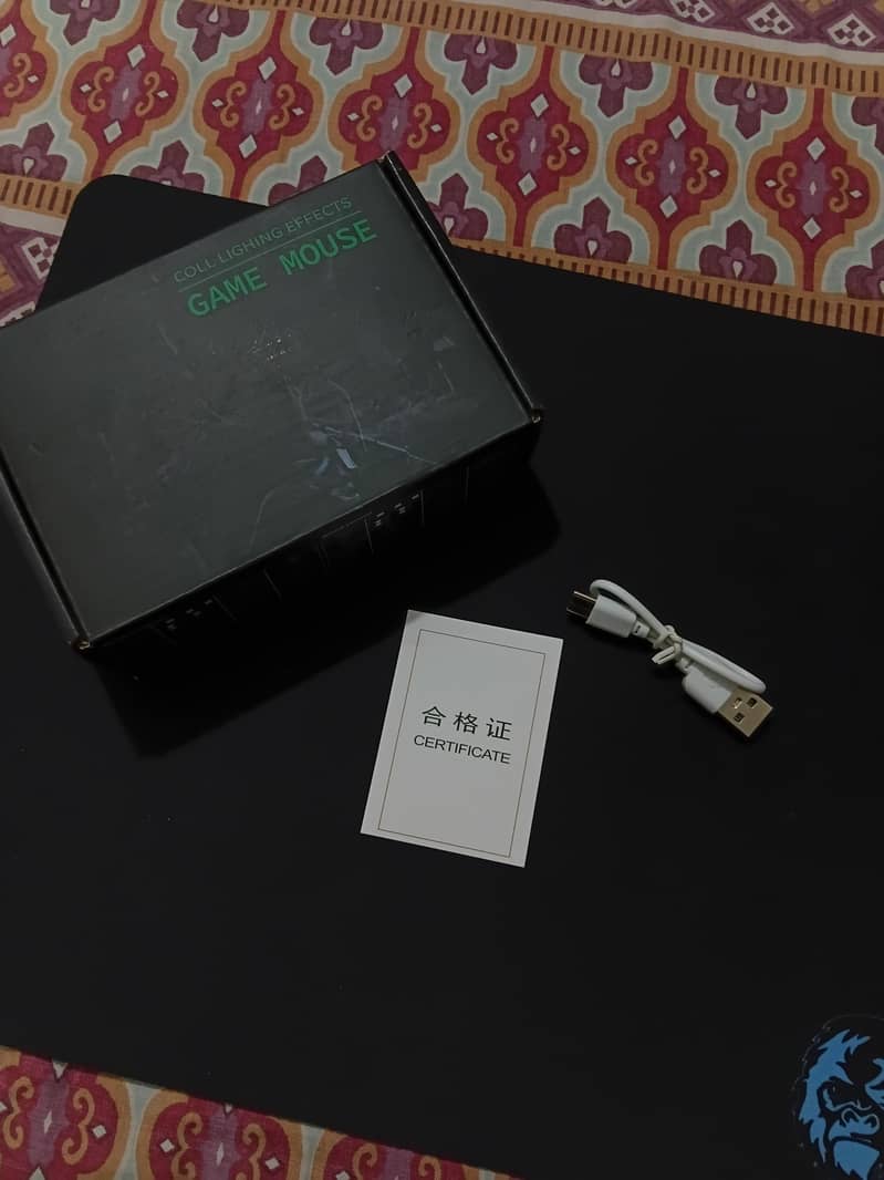 Wireless Gaming Mouse 9