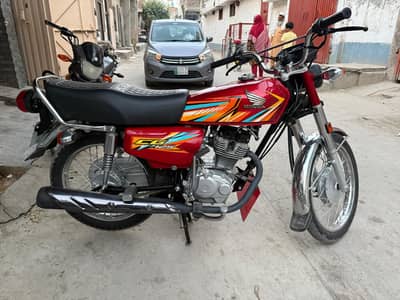 Honda 125 Excellent Condition