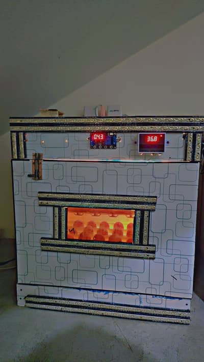 A1 INCUBATER 112 EGSS WALA  AUTOMATIC
