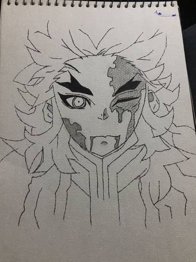 Tanjiro from demon slayer