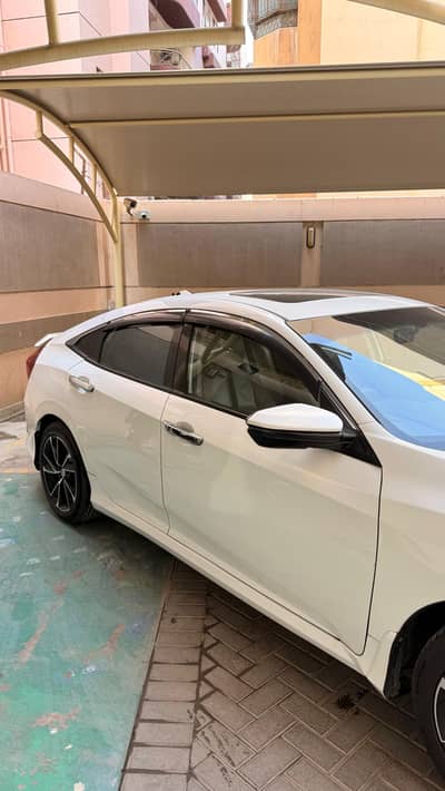 Honda Civic VTi Oriel Prosmatec 2017