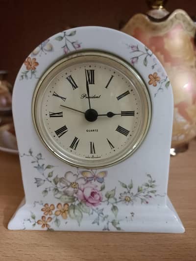 Antique Porcelain Clock West Germany 1970s  for Malir Cantt Only