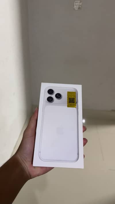 iPhone 17 pro max
