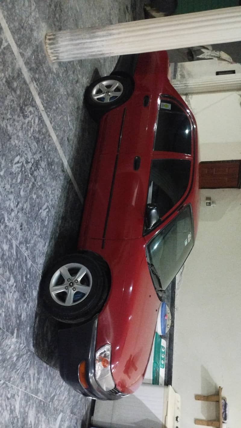 corolla XE 5