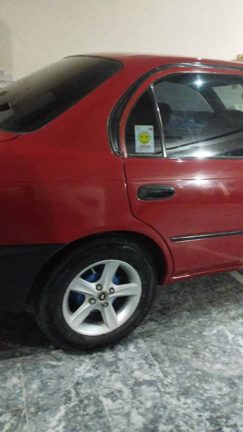 corolla XE 7
